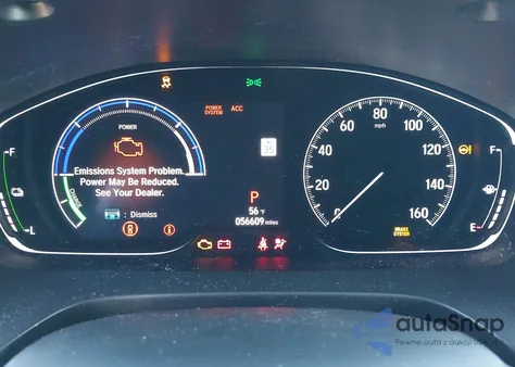 2019 Honda Insight Ex from USA, damaged, VIN 19XZE4F51KE032372